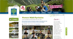 Desktop Screenshot of naturemp.org