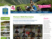 Tablet Screenshot of naturemp.org